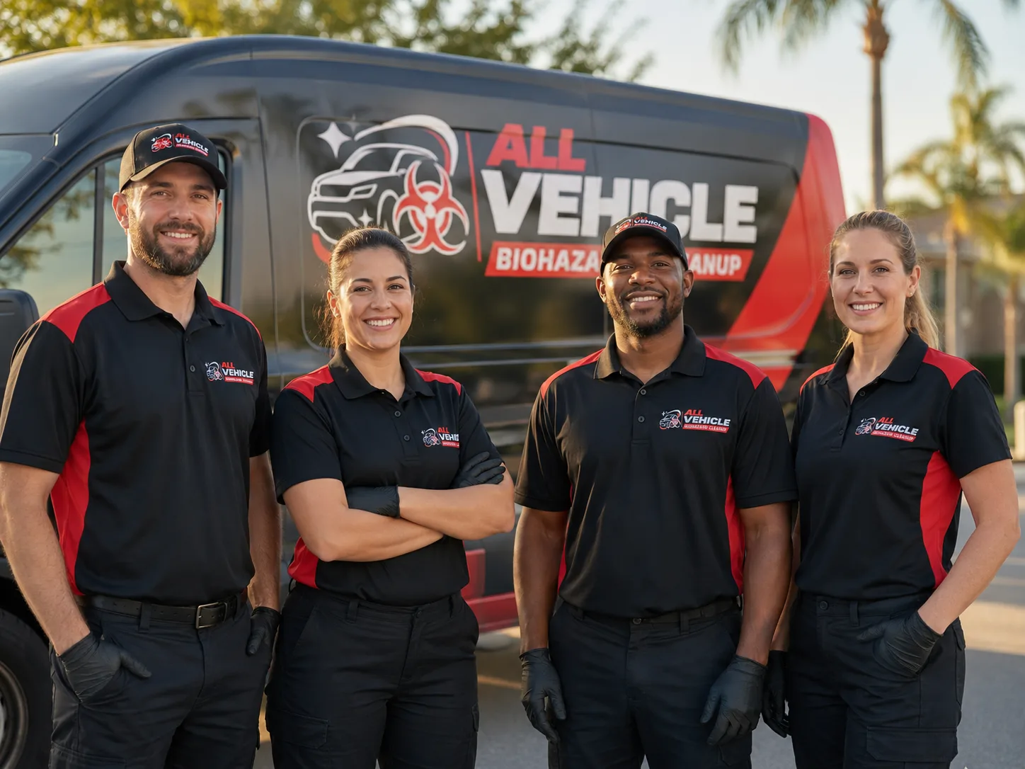 Vehicle Biohazard Cleanup company in Charleston, AR